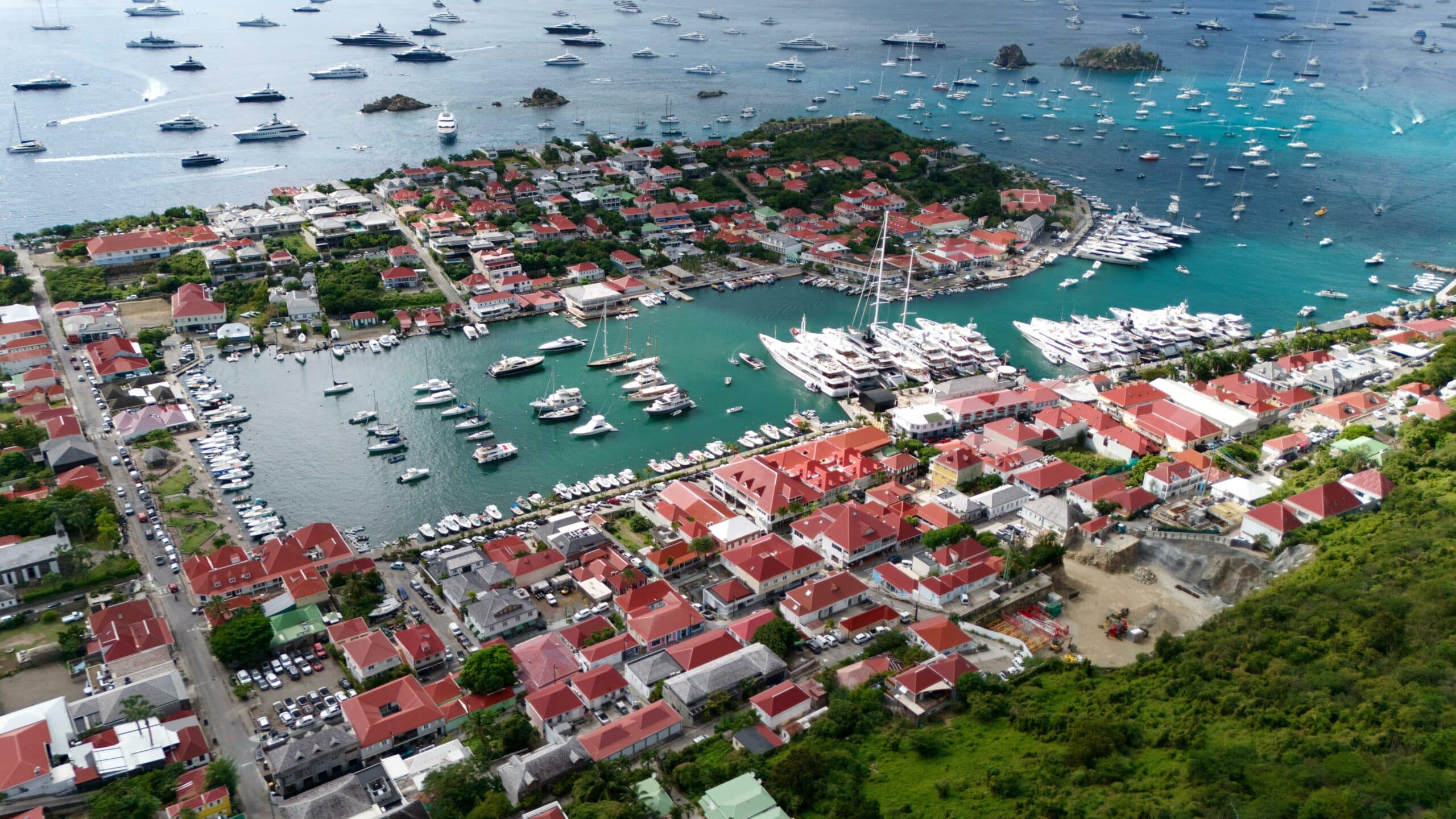 Port de Gustavia St Barthélemy