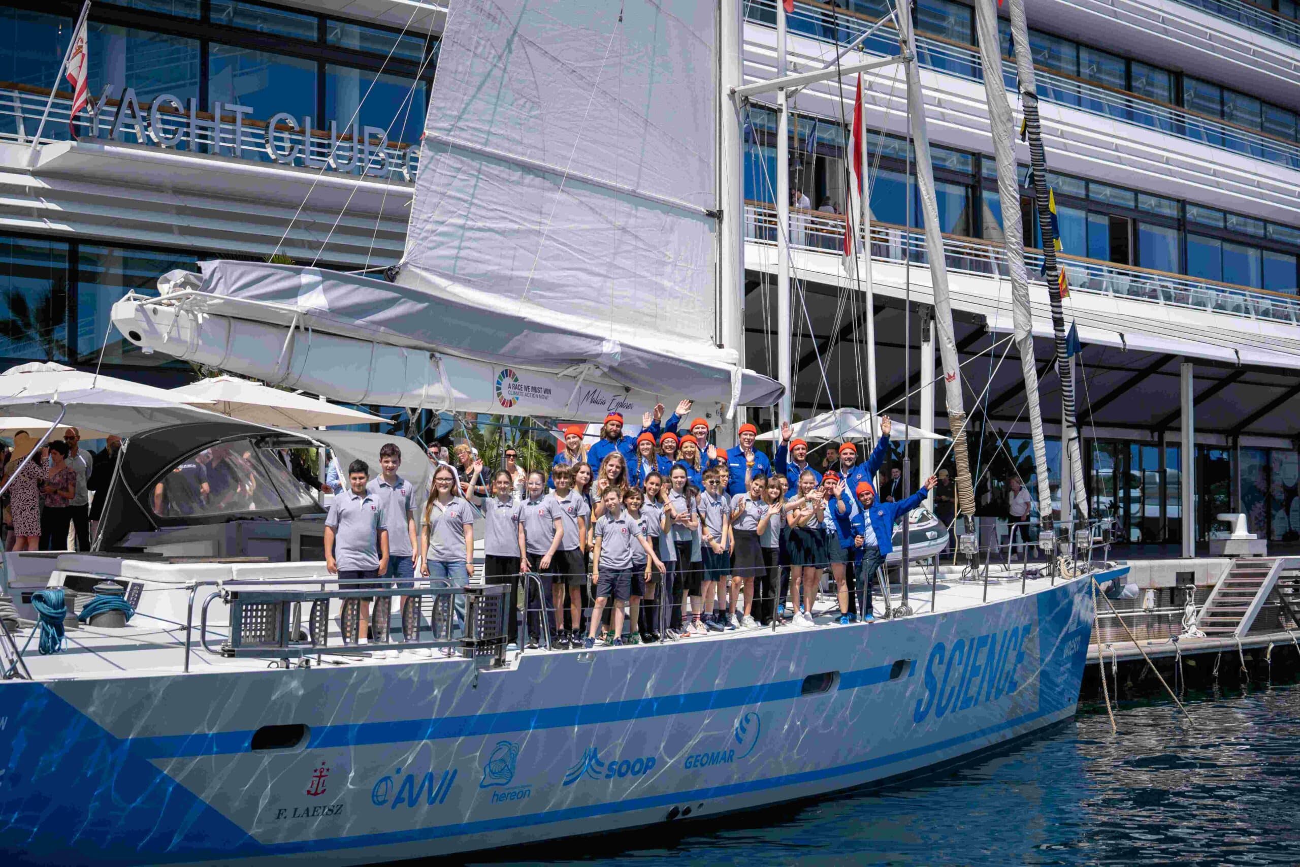 Malizia Explorer the new scientific research