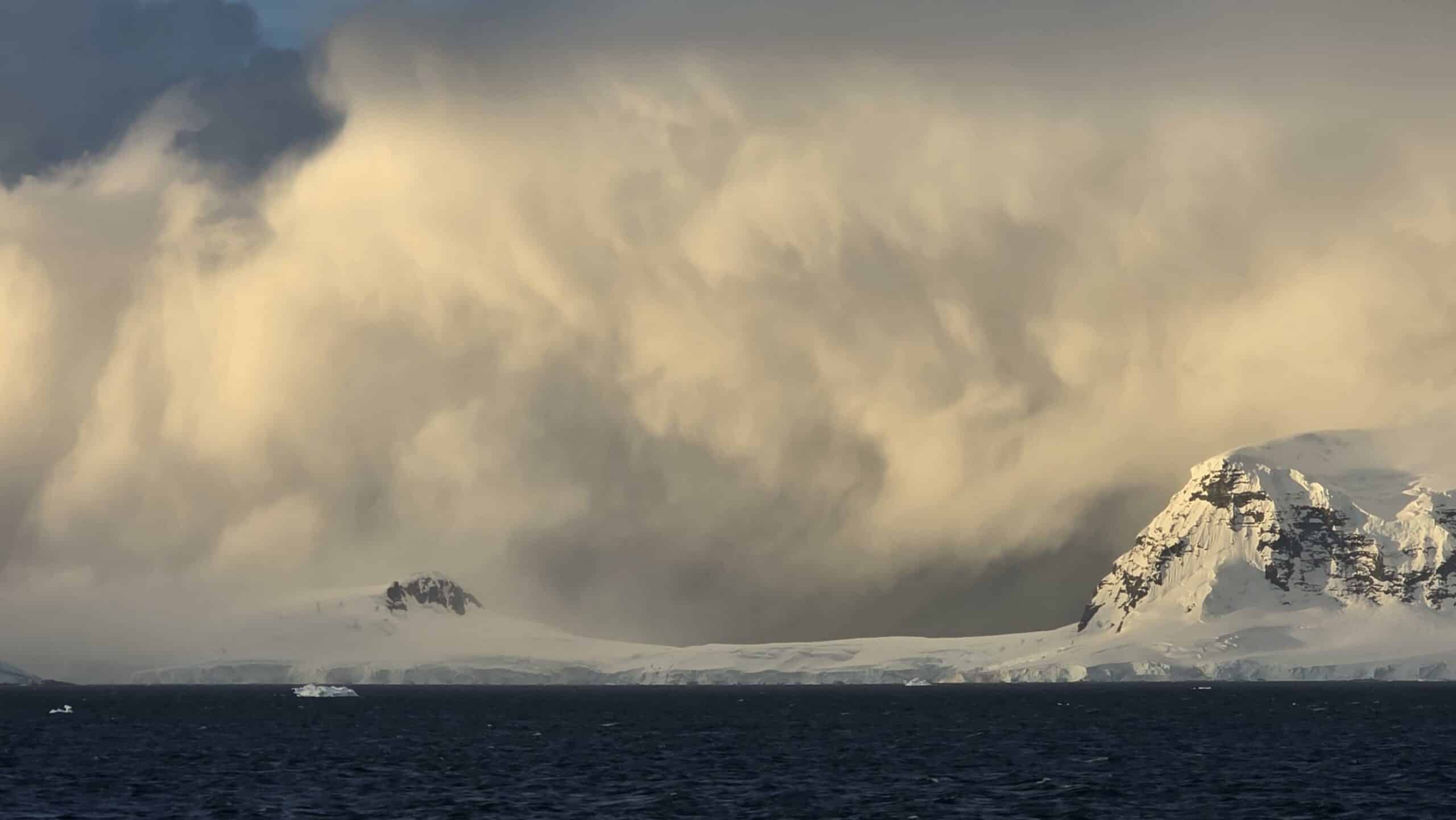 Photo Credit: Captain Maiwenn Beadle, captured during an expedition