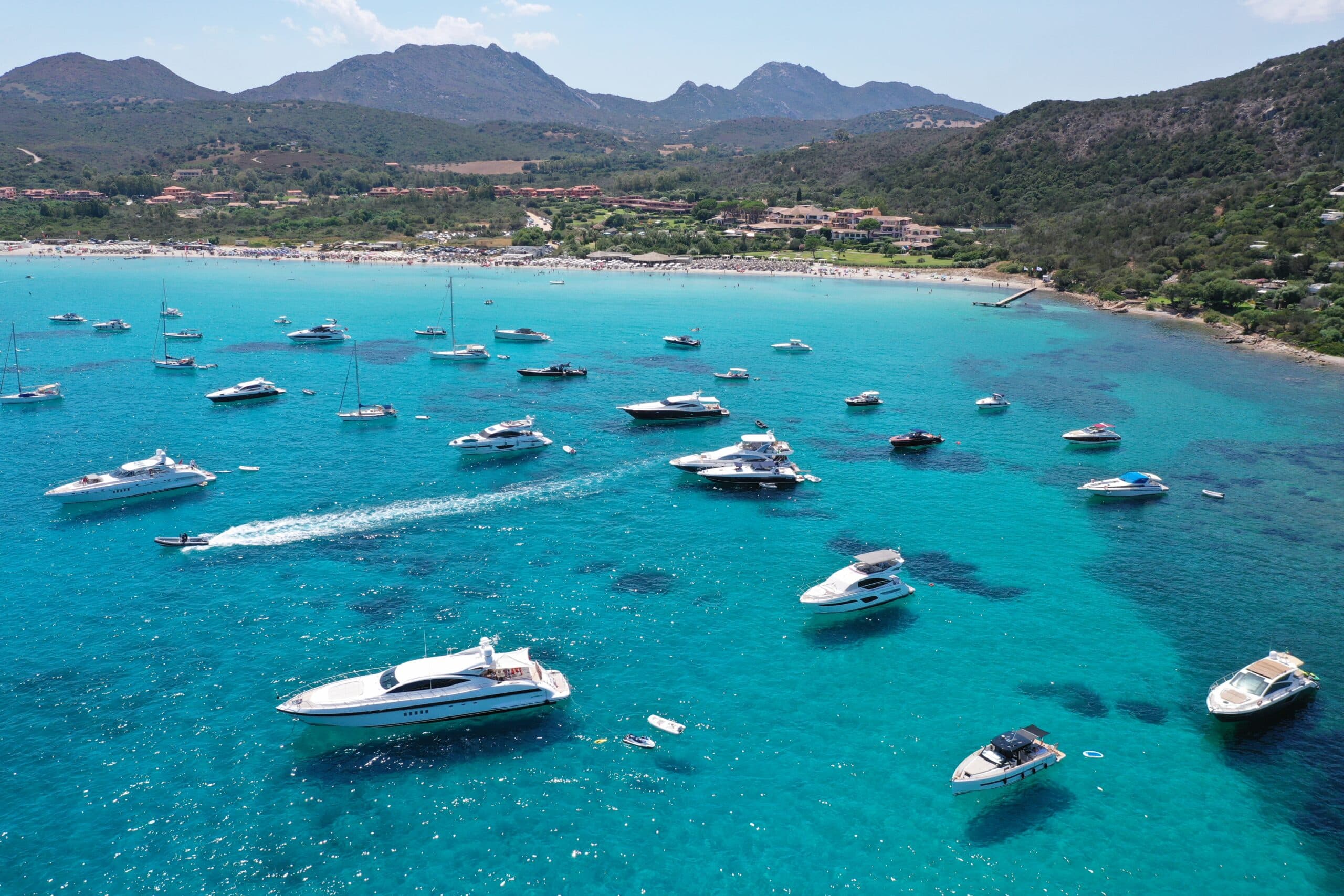 Marinella Mooring, Marina di Olbia (Sardinia)