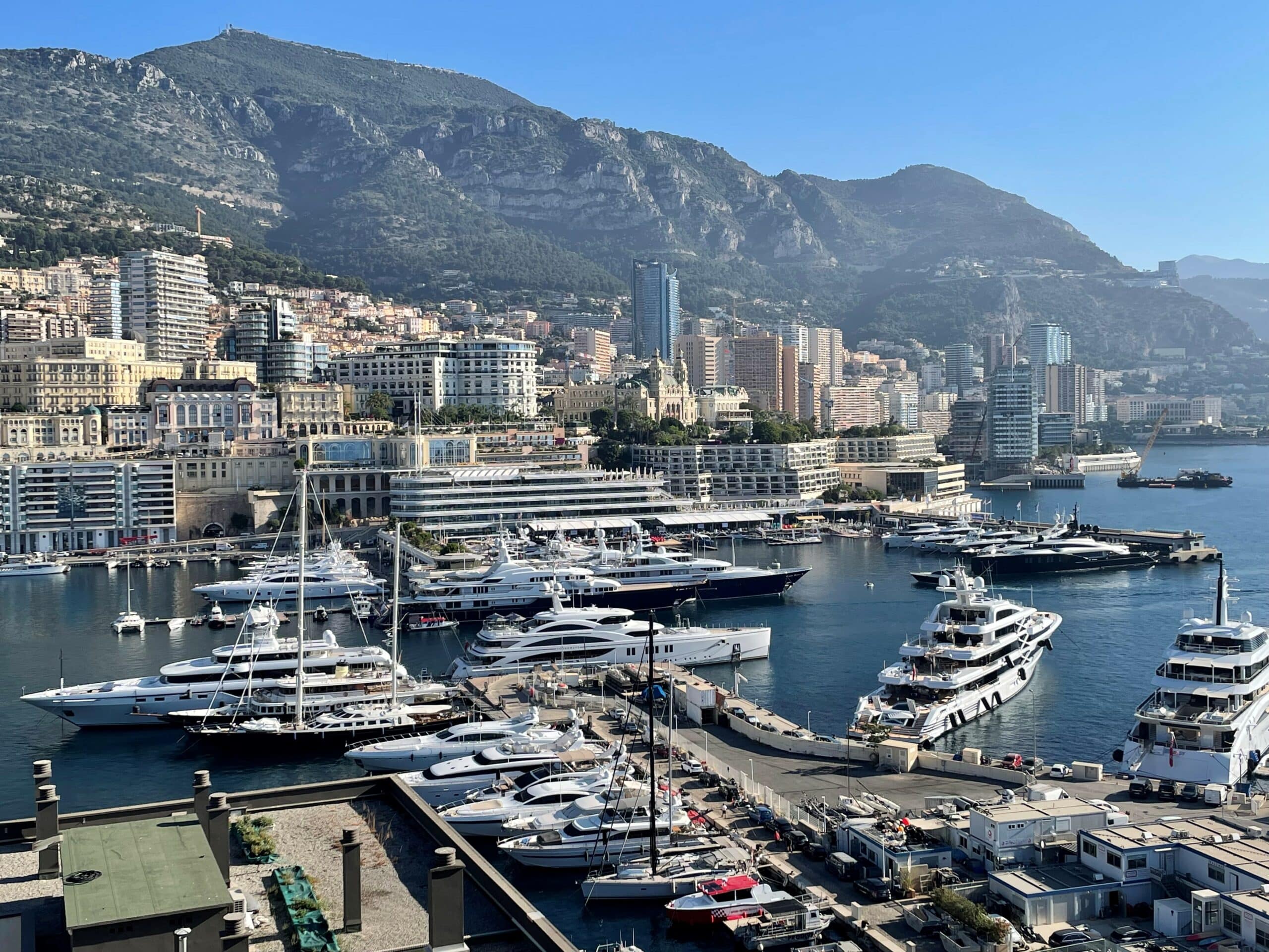 View Port Hercule Monaco