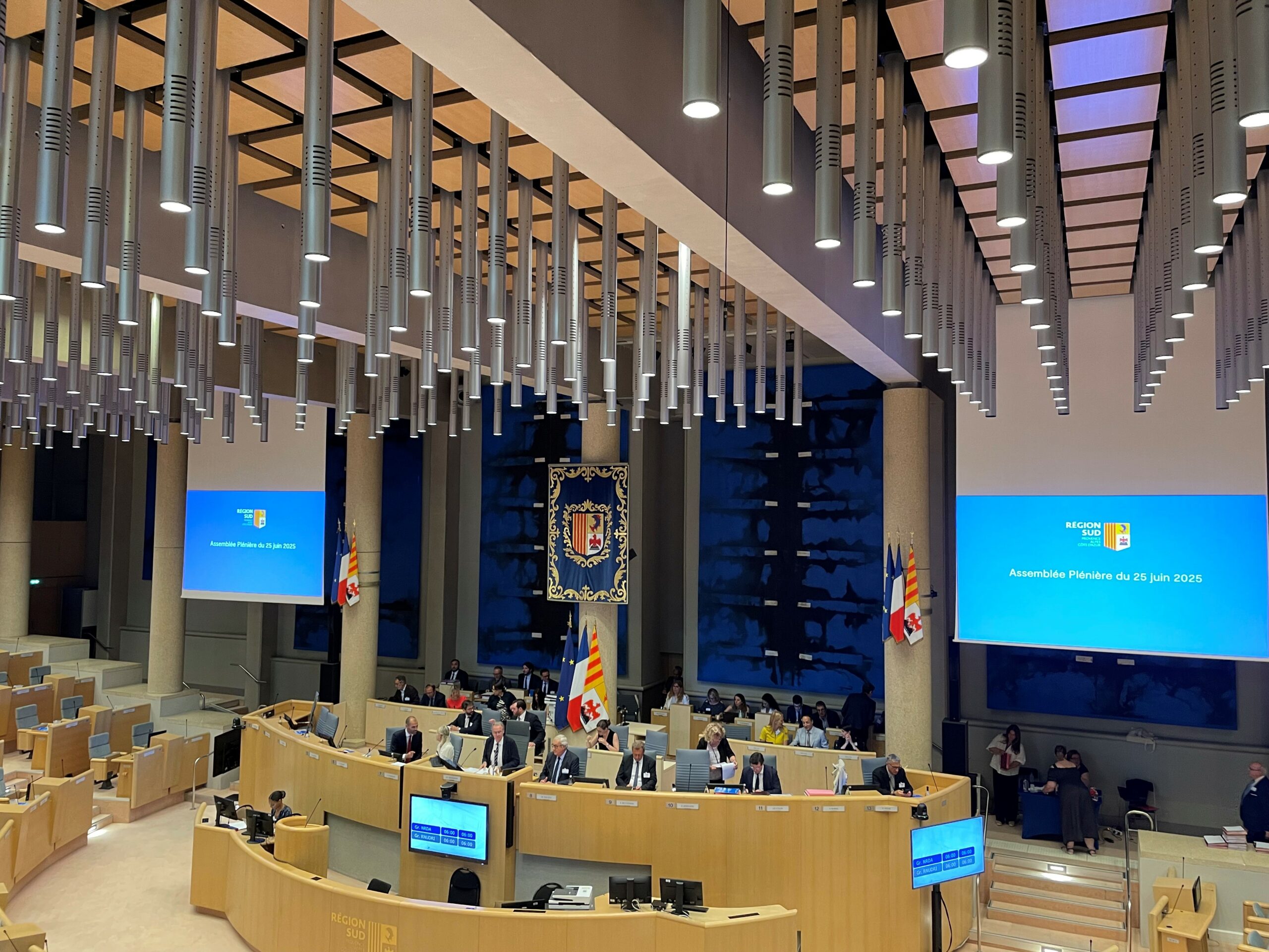 Region Sud Session Pleniere