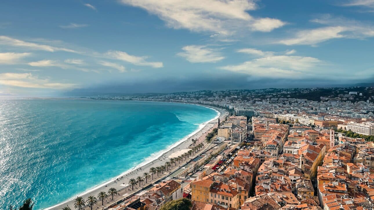 Baie de Nice