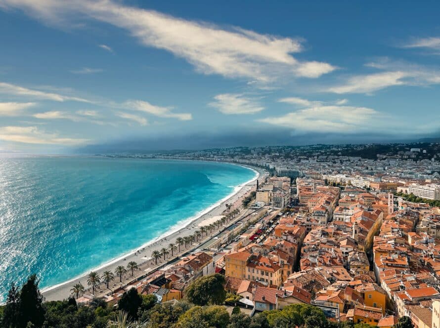 Baie de Nice
