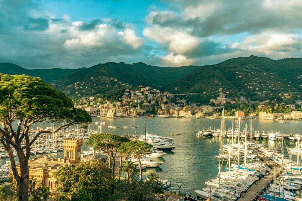 Port of Rapallo by 35mm North for Unsplash