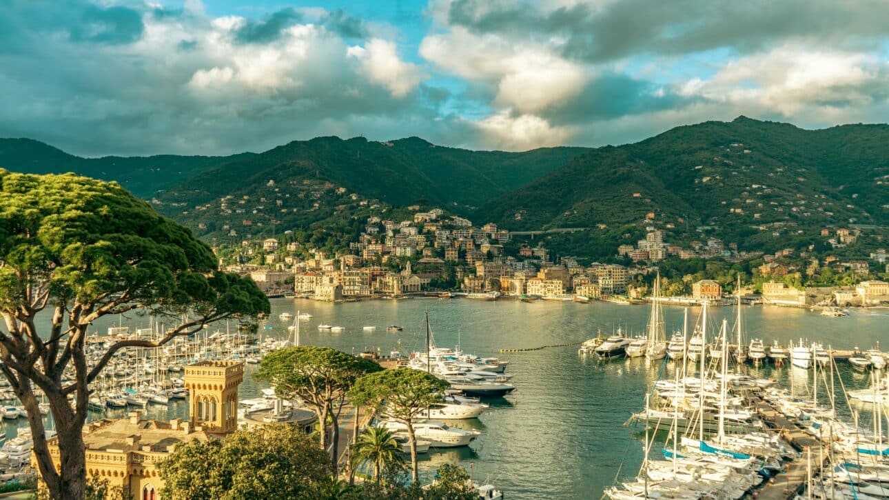 Port of Rapallo by 35mm North for Unsplash