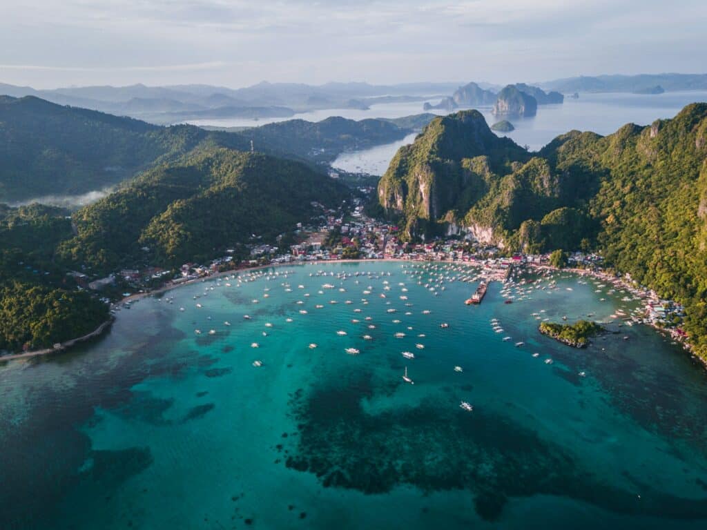 Palawan Aerial View