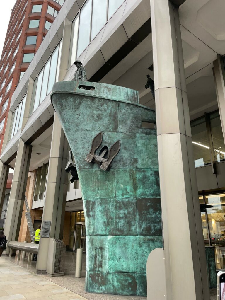 International Maritime Organisation building outside view