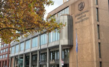 International Maritime Organisation building outside view
