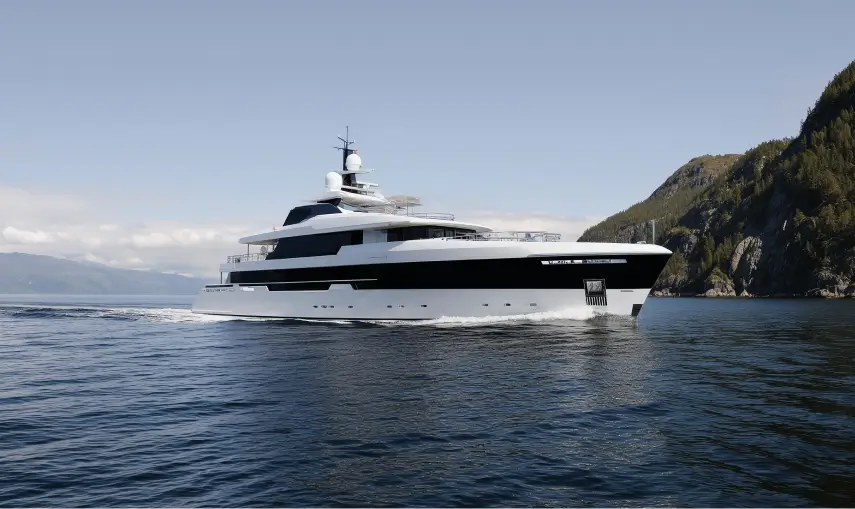 A hand touching the water