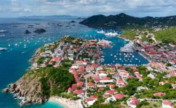 Port Gustavia St Barthélemy