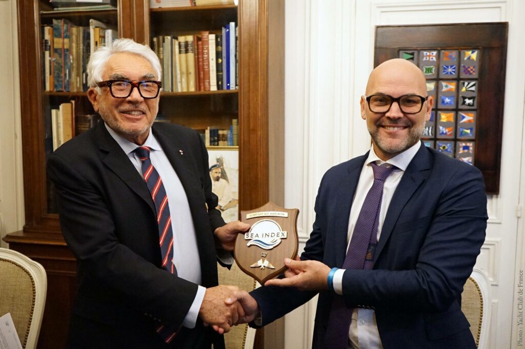 M. Bernard d'Alessandri & M. Xavier Ledee