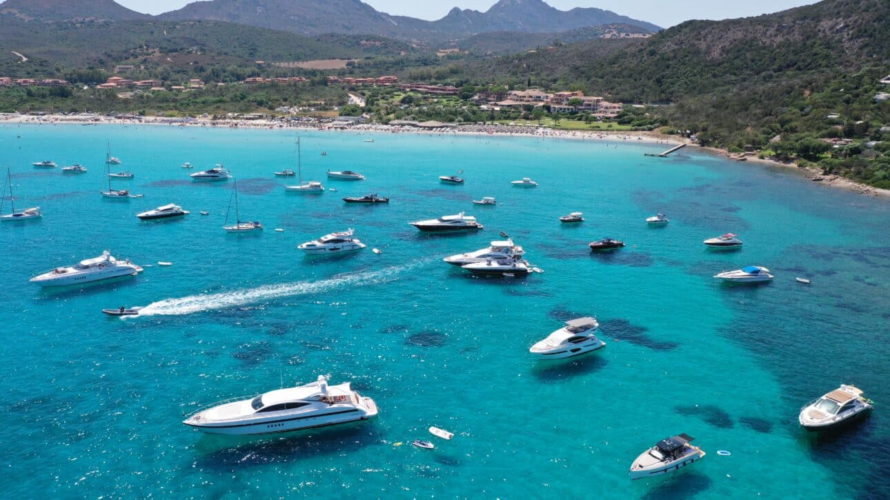 Marinella Mooring, Marina di Olbia (Sardinia)
