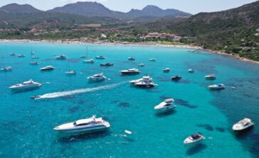 Marinella Mooring, Marina di Olbia (Sardinia)