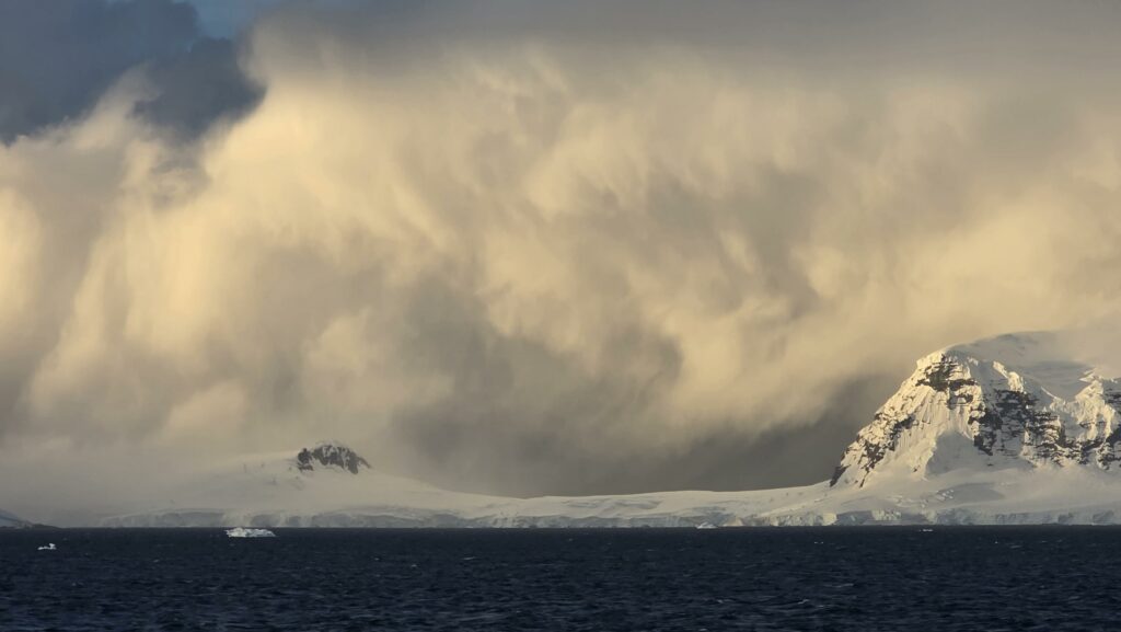 Photo Credit: Captain Maiwenn Beadle, captured during an expedition