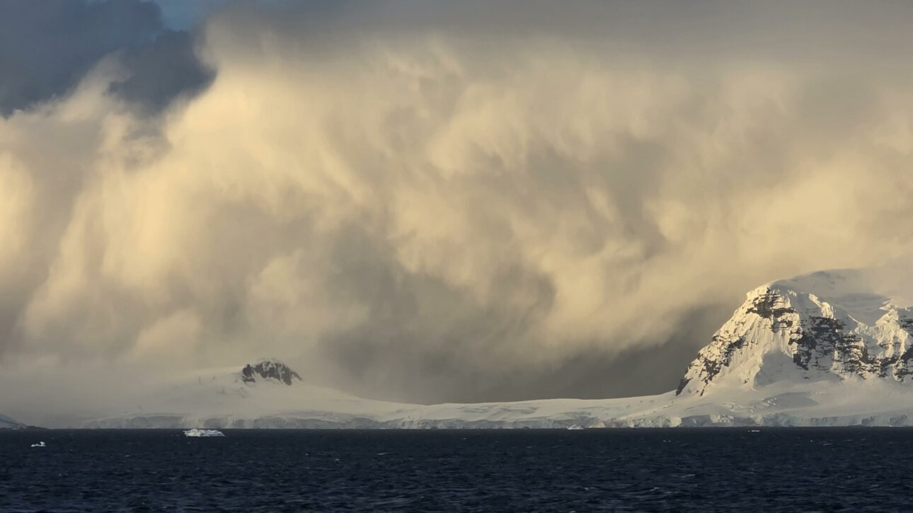 Photo Credit: Captain Maiwenn Beadle, captured during an expedition